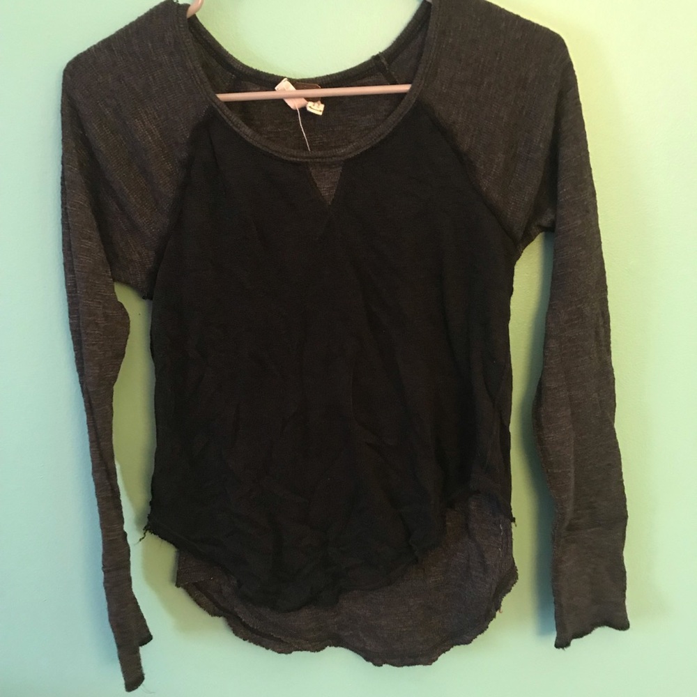 Free People Long Henley